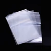 20pcs Thick Large Transparent Zip Lock Plastic Bags Reclosable Clear Clothing Bag Storage Bag Cloth Travel Waterproof Bag Food 6