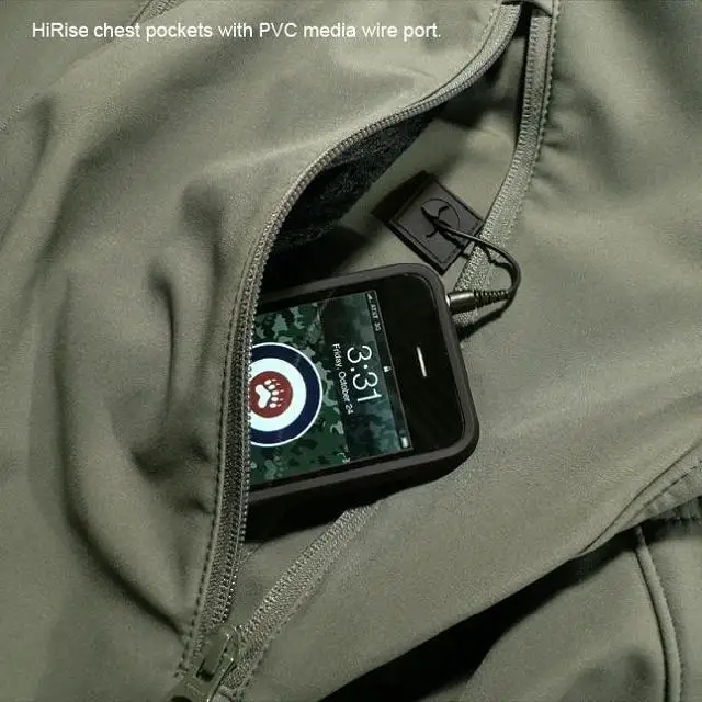 Открытый TAD Sharkskin Stalker мягкий чехол V4. 0 четвертое поколение ветрозащитная водостойкая Мужская штурмовая куртка