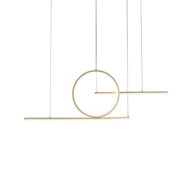 LICAN Lustre Avize светодиодный светильник Люстра для офиса столовой кухни 110 В 220 люстра