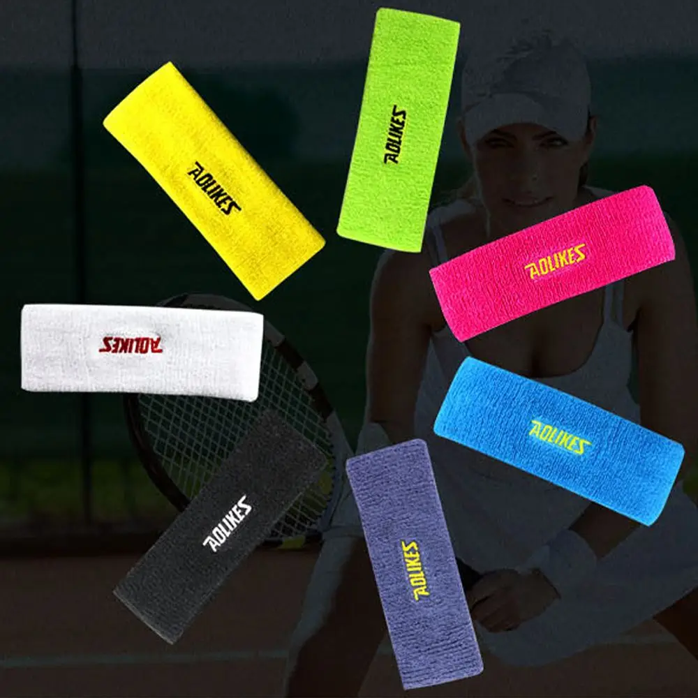 Для мужчин и женщин, для спорта, головная повязка для волос, тренировочная лента из хлопка, Высокоэластичный, для фитнеса, повязка на голову, Йога, бег, спорт, головная повязка