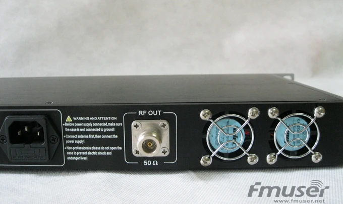 Fmuser Cze Czh Fu 30b 30w 1u Professionelle Fm Erreger Und Broadcast Radio Sender Tragbare Englisch Manuelle Fm Exciter Broadcast Radioexciter Fm Aliexpress