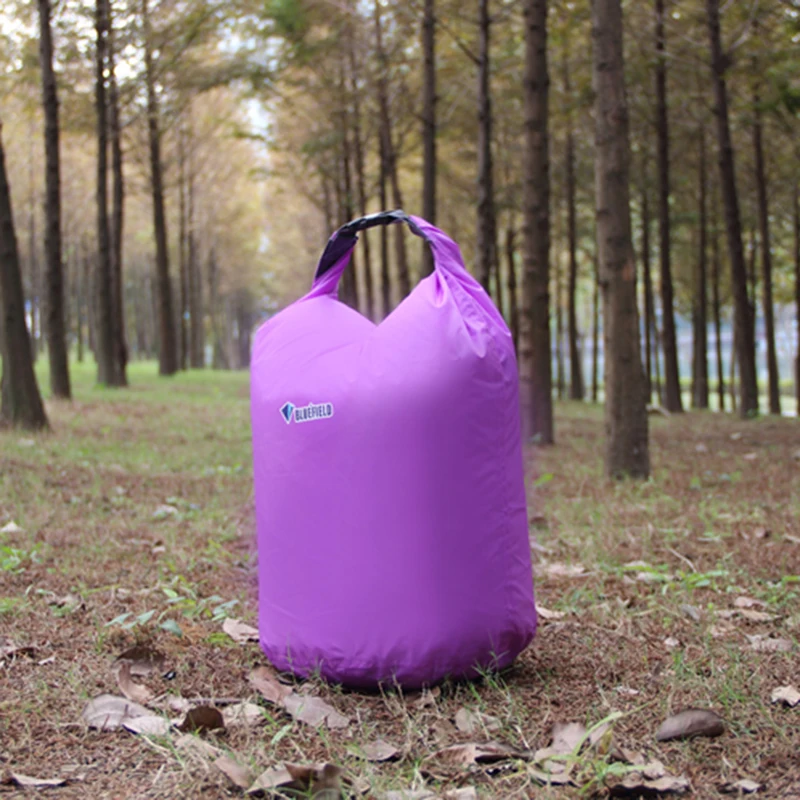 Bluefield 20L открытый плавательный водонепроницаемый мешок кемпинг рафтинг хранения сухой мешок с регулируемым ремешком крюк