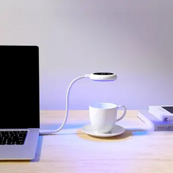 

Youpin 59 Seconds UV Intelligent Disinfection Lamp Germicidal Light Human Body Induction Lighting Home Disinfection