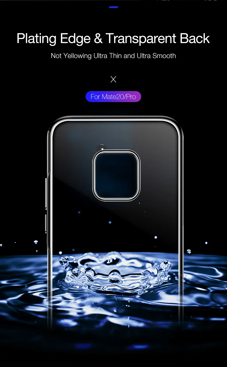 plating phone case for huawei mate 20 pro X (5)