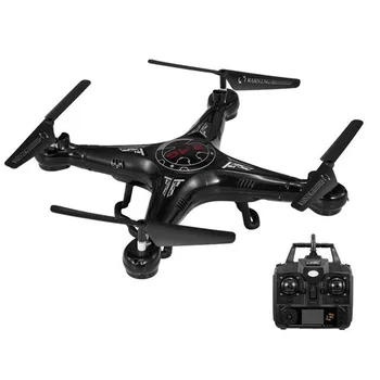 

2.4GHz Quadcopter Beginners 3D Flips With Camera Kid Boy Gift Headless Mode Aircraft LED Luminous Cool Toys RC Drone