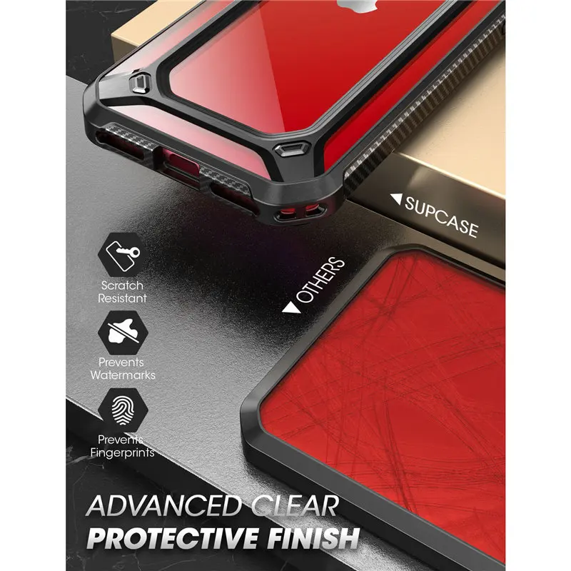 SUPCASE для iPhone SE 2020 чехол 7/8 серии EXO гибридный защитный прозрачный бампер из