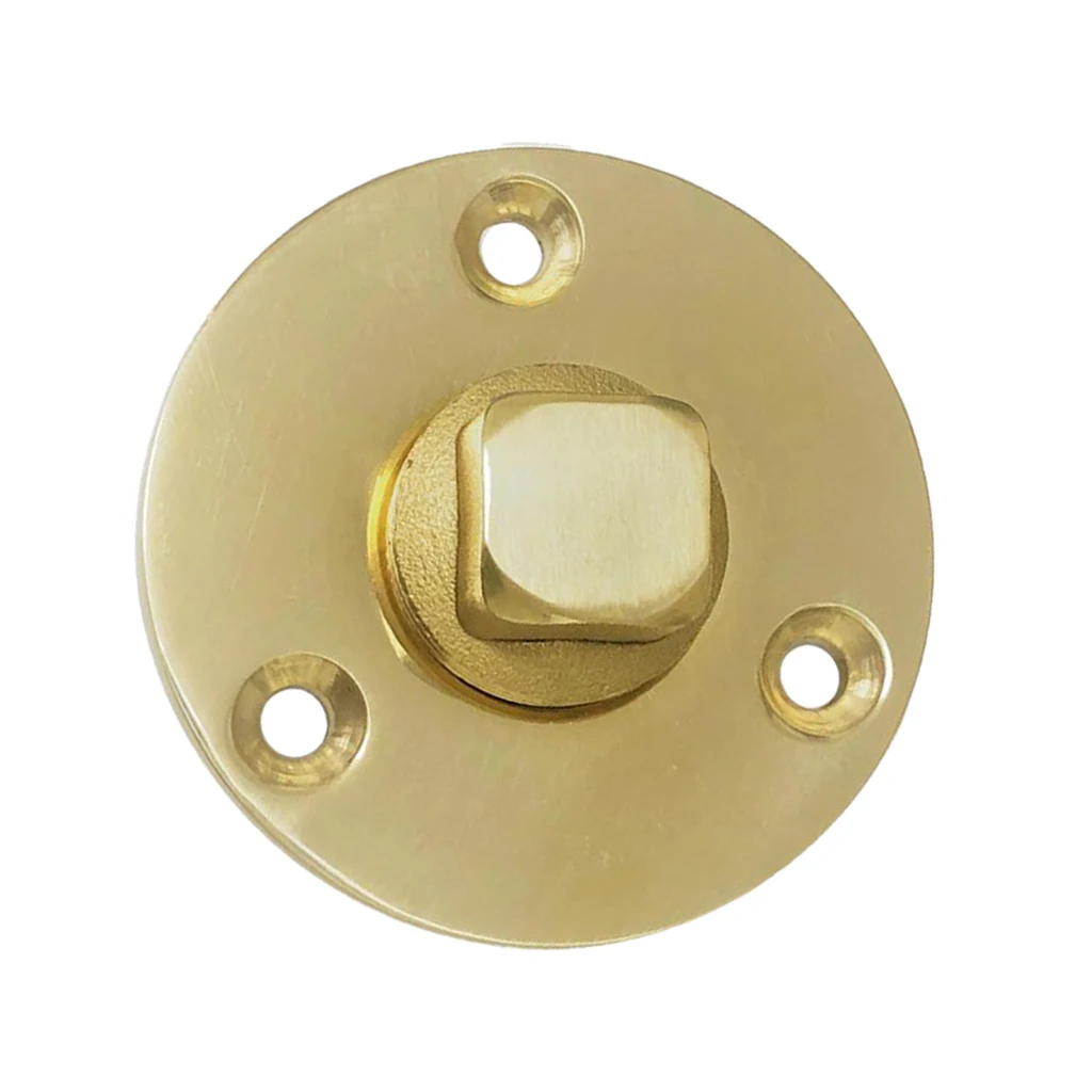 One Pair Boat Garboard Drain Plug Cast Bronze Fits 1 Inch Diameter Hole 1//2/'/'NPT
