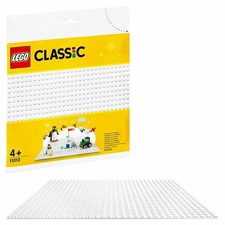 Lego clásica de blanca, 11010|Bloques de encastre| - AliExpress