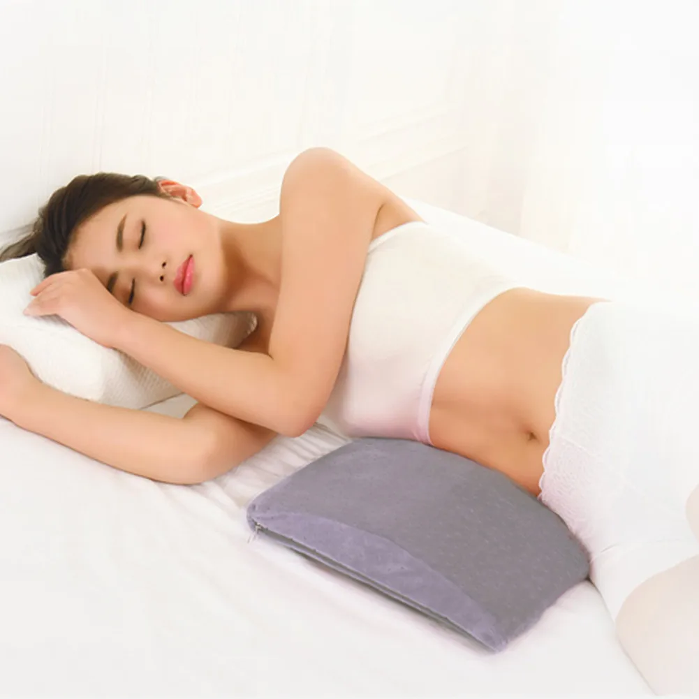 Подушка для беременных с эффектом памяти на танкетке для живота, колен, поддержки ног для беременных женщин, Подушка для спины со съемным чехлом