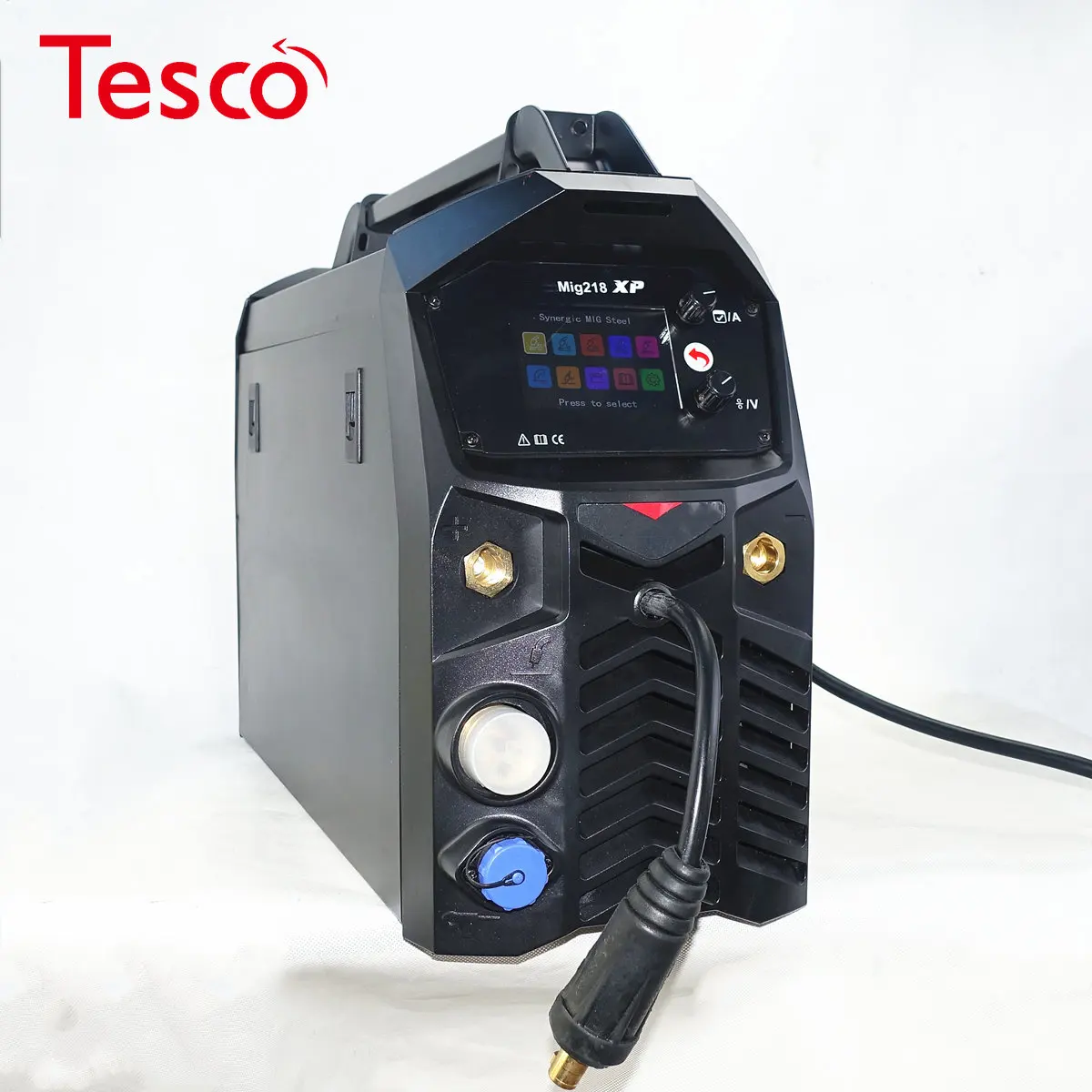 

200A Multifunction Welding Machine Synergic Digital Double Pulse TIG MMA MIG Welder for Steel Stainless Steel Aluminum Welding