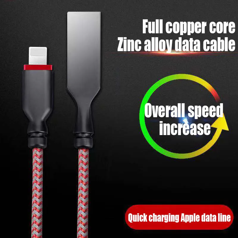Нейлоновый usb-кабель для зарядки и передачи данных для Apple, для IOS, кабели для быстрой зарядки 1,5 м 2 м