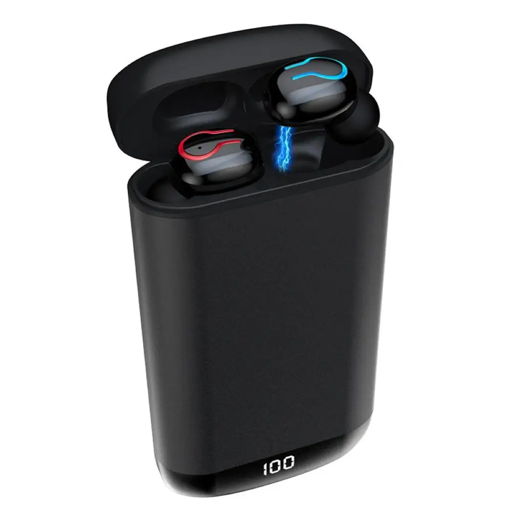 Беспроводные Bluetooth Q66 TWS мини наушники музыка Hi-Fi стерео спортивный мобильный