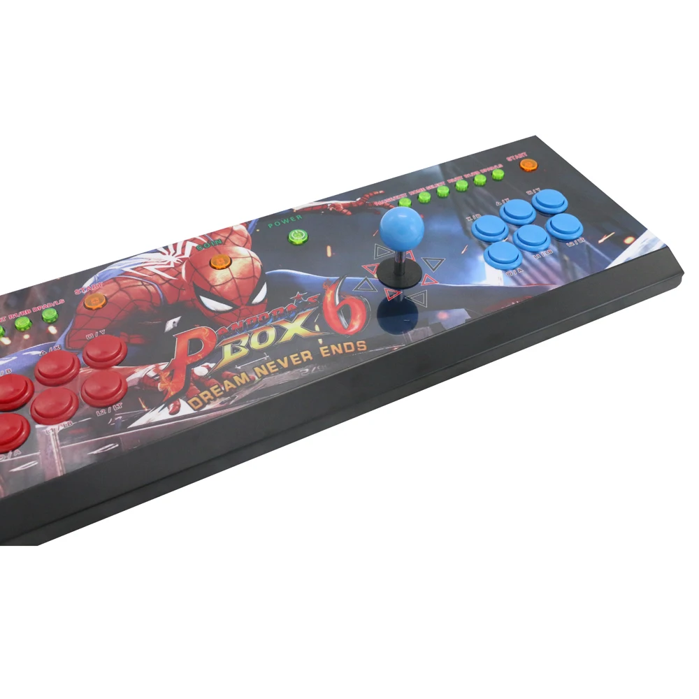 

Arcade Controller Buttons Joysticks with Jamma Mutli Game Board 3000 in 1 Pandora Box DX for 2020
