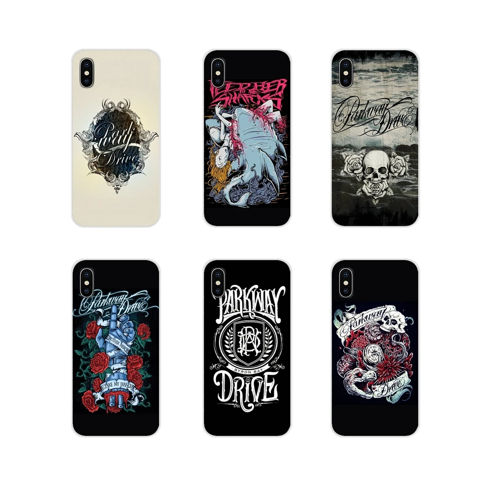 Аксессуары чехлы для телефонов cool Parkway Drive Motorola Moto X4 E4 E5 G5 G5S G6 Z Z2 Z3 G G2 G3 C Play Plus |