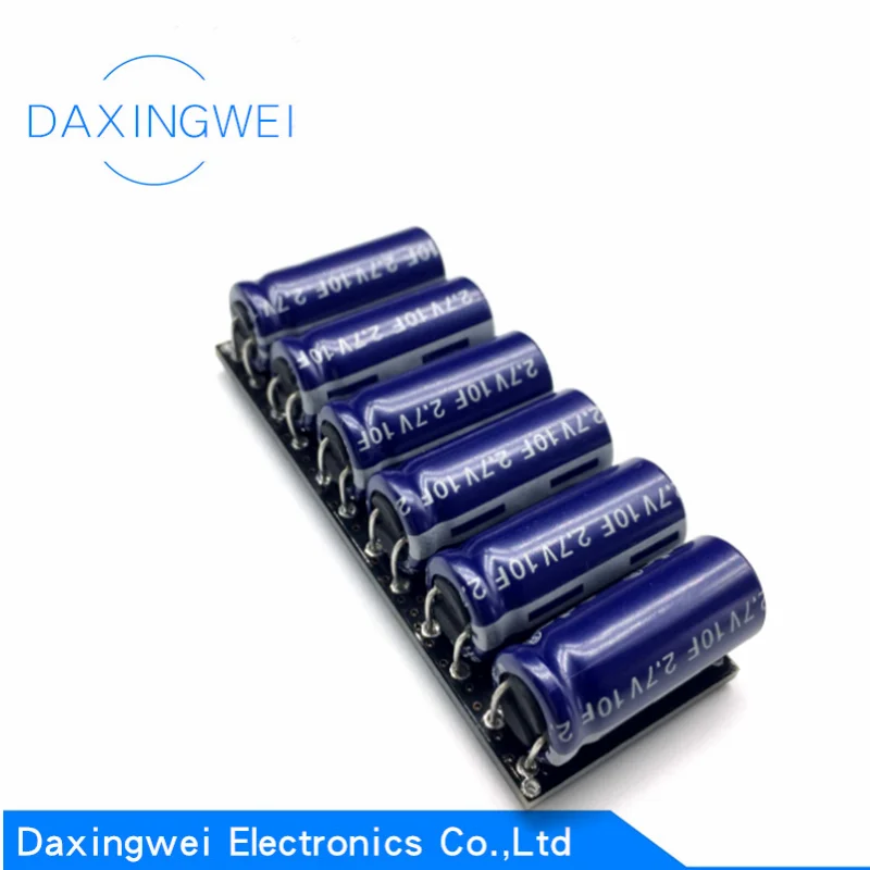 1PCS 16V1.6F 2.7V10F Super Capacitor 16V1F 16V2F Farad Module 2.7V 16V Combined supercapacitor | Электронные компоненты и