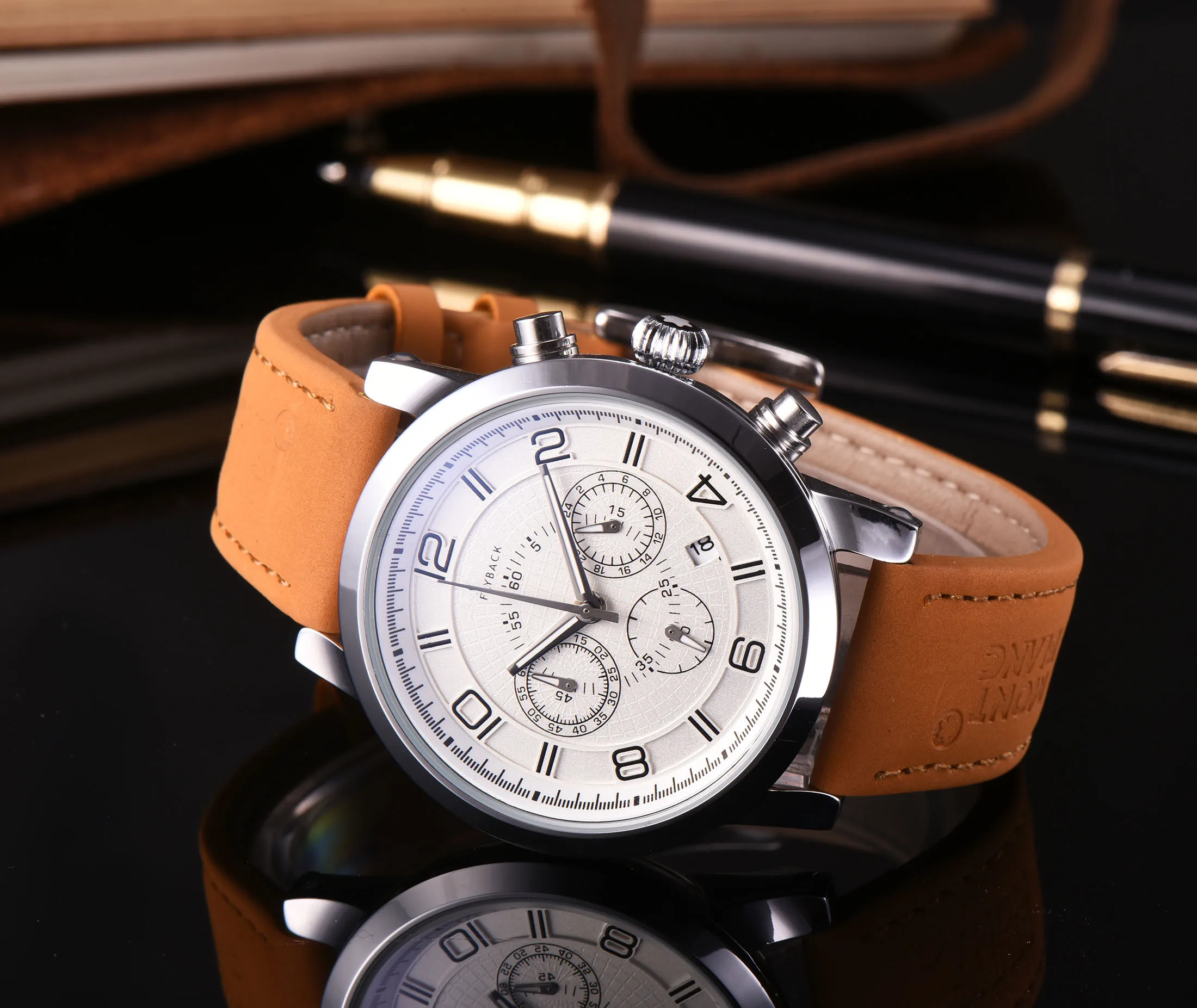 Роскошные Брендовые мужские часы из нержавеющей стали мужские часы Reloj hombre relogio мужские часы