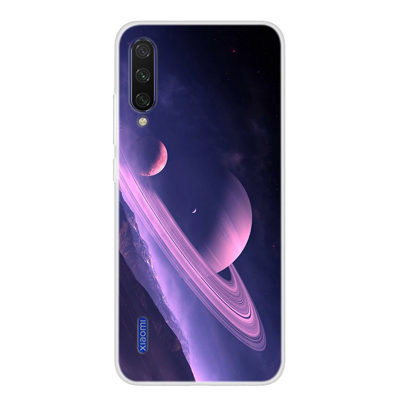 Для Xiaomi mi A3 чехол Космическая Звезда силиконовый мягкий чехол для телефона для Xiaomi mi CC9E CC9 9 9SE 9T Pro чехол s Red mi K20 Pro Note 7 7A S2