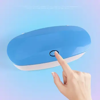 

UV Sterilizer Disinfection Cabinet Nail Art Makeup Brush Manicure Cleaning box