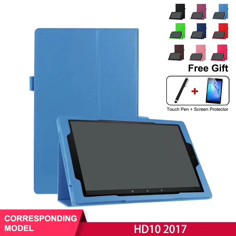 Чехол SZOXBY для Amazon Kindle Fire HD10 2017 10 дюймов деловой чехол планшета Кожаный противоударный с защитой от