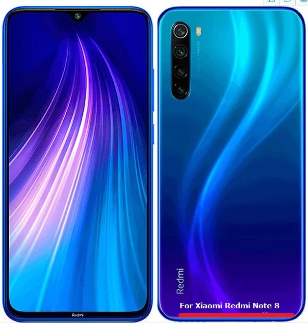 2 шт закаленное стекло для Xiaomi Redmi Note 8 Pro/Redmi Note 8 полное покрытие экрана Защитное стекло для Xiaomi Redmi Note 8 Pro - Color: For Redmi Note 8