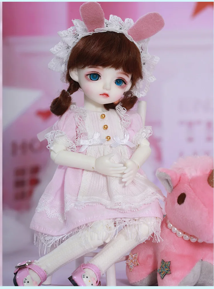 Linachuchou Chloe BJD SD кукла 1/6 тело высокого качества игрушки из полимера Бесплатный глаз шары Мода Oueneifs магазин