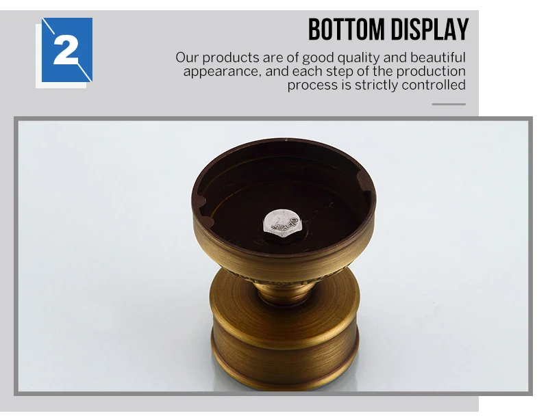 MADICA 12*11cm Ashtray Soap Dishes For Shower Room Vintage Metal Copper Nail Solid Soap Box Bronze Brass Stable Soap Holder