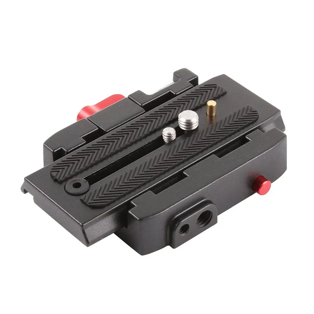 БЫСТРОРАЗЪЕМНАЯ пластина в сборе P200Clamp адаптер для Manfrotto 577 501 500AH 701HDV Q5 штатив для камеры алюминиевая БЫСТРОРАЗЪЕМНАЯ пластина