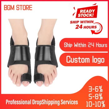 

Bunion Corrector Splint Toe Straightener Support Toes Foot Thumb Orthosis Hallux Valgus Corrector Orthopedic Tools 2pcs 1 Pair