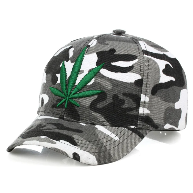 Casquette brodé ajustable en coton – Image 5