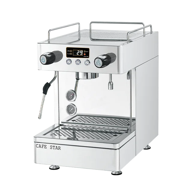 Stovetop Industrial Lever Stove Table Top Home Mastrena Mini Caffe