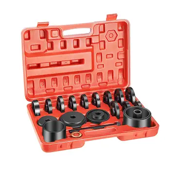 

23pcs FWD Front Wheel Drive Bearing Removal Tool Kit Adapters Puller Press Replacement Installer tool