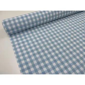 

FABRIC PICTURES 15x15mm Ref. VICHY CUBA BLUE BEBE length 2,45 mts x width 2,80 m