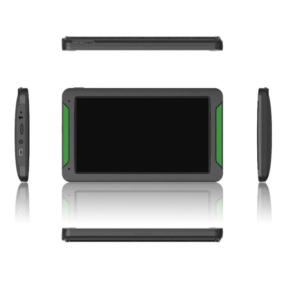 Портативный 7 дюймов Сенсорный Экран навигатор Hd Gps автомобиля Автомобильный навигатор 128+ 4G/256+ 8G Gps Hd Автомобильный навигатор с Карты