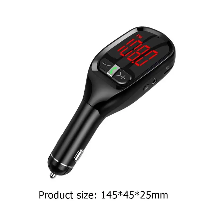 G11S Hands-free AUX Bluetooth MP3-плеер fm-передатчик двойной USB телефон зарядное устройство Поддержка Bluetooth Hands-Free Звонки Funtion