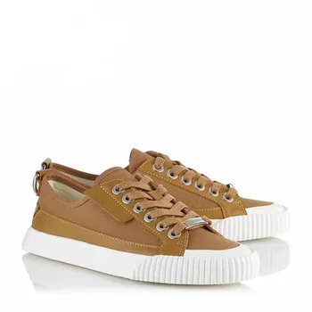 

2020 Spring JC Cookie Shoes Women's New Style Shell Head Casual Sports Shoes Genuine Leather Joint Canvas Shoes Woman Sneakers