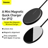 Baseus Mini Magnetic Wireless Charger For IP12 iPhone 12 Pro Charger With Type-C Cable Black Fast Charger For iPhone 12 Mini ► Photo 2/6