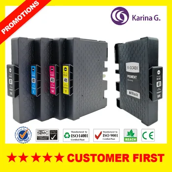 

Pigment ink cartridge Compatible for Ricoh GC41 for Ricoh Aficio SG 3110DNw 3110SFNw 3100SNw 2100N SG 3110DN SG 7100DN etc.