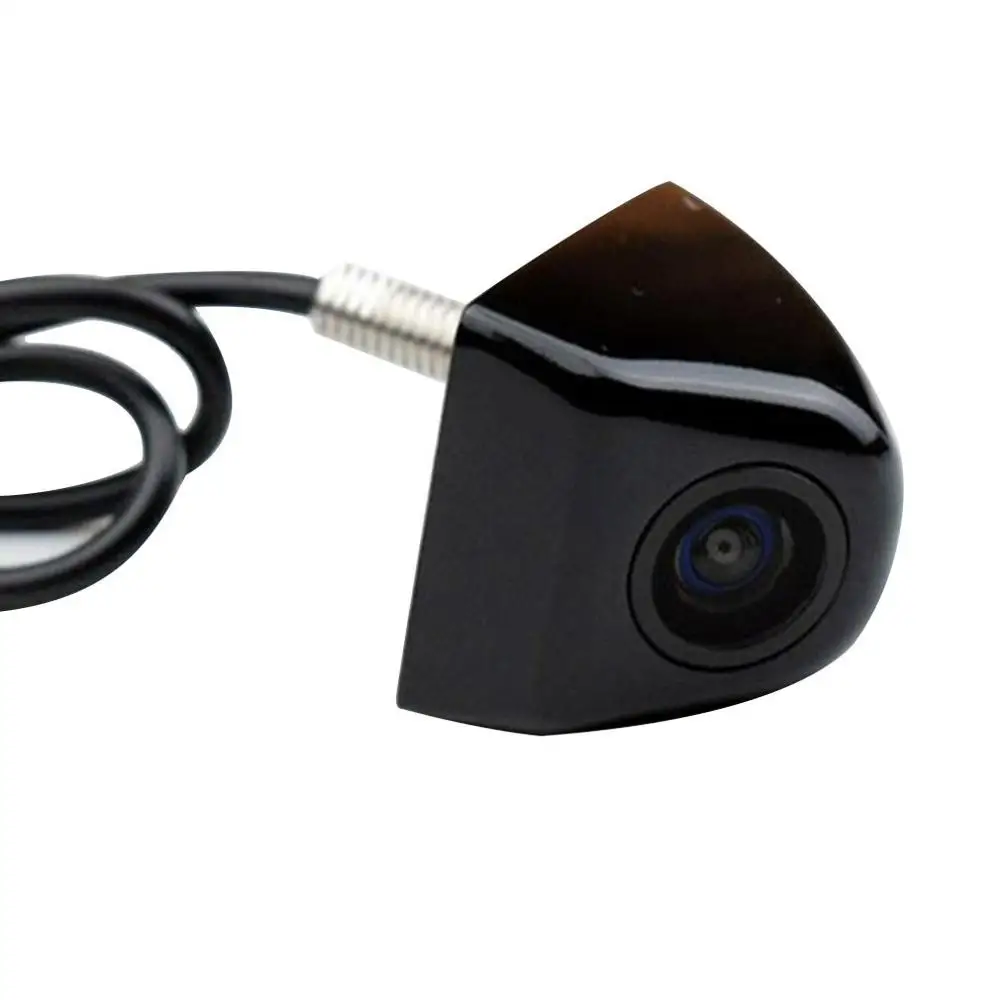

Rear View Camera Reversing Camera 170 Degree Angle Of View Parking Night Vision Camera Metal Waterproof