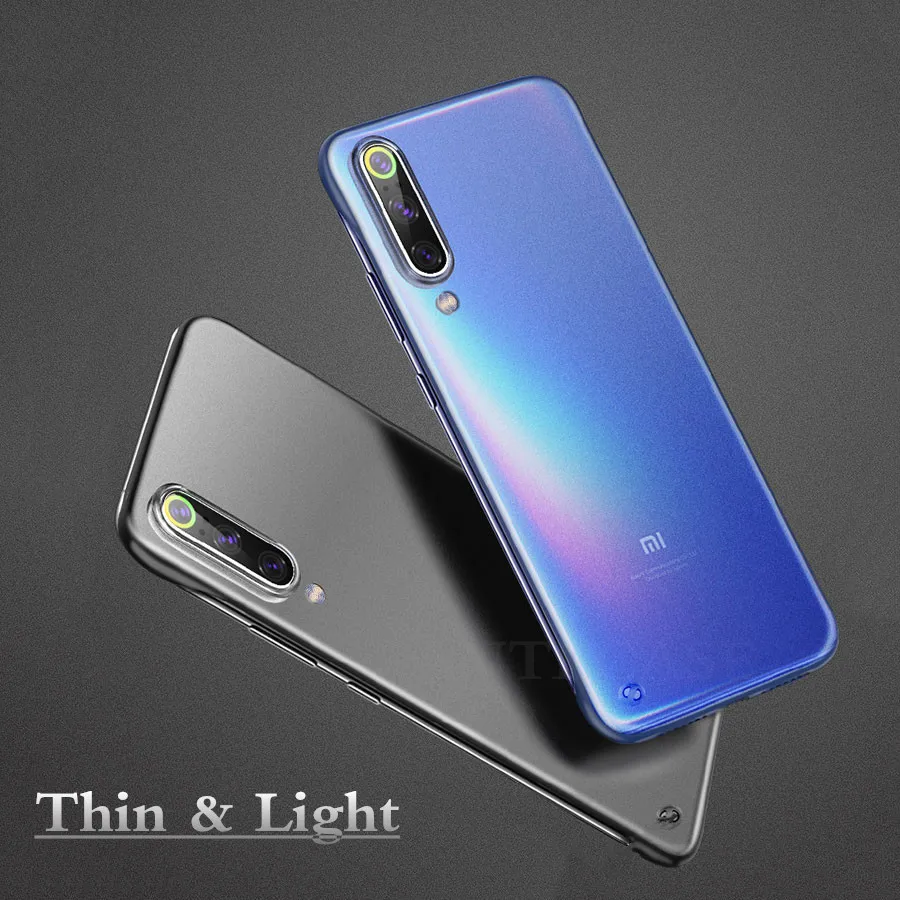 Redmi Note 8 7 Pro Чехол для Xiaomi Redmi 6A 7 7A K20 Pro Чехол Note 6 7 Pro тонкий прозрачный матовый чехол жесткая задняя панель из поликарбоната