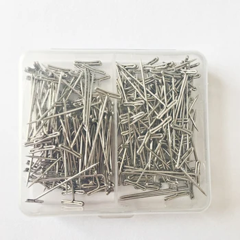 

1 Set Gifts For Women 32/38/51mm Sewing Needles T-Needle Combination 51mm & 38mm Double Size Making Mold Wigs Fixed