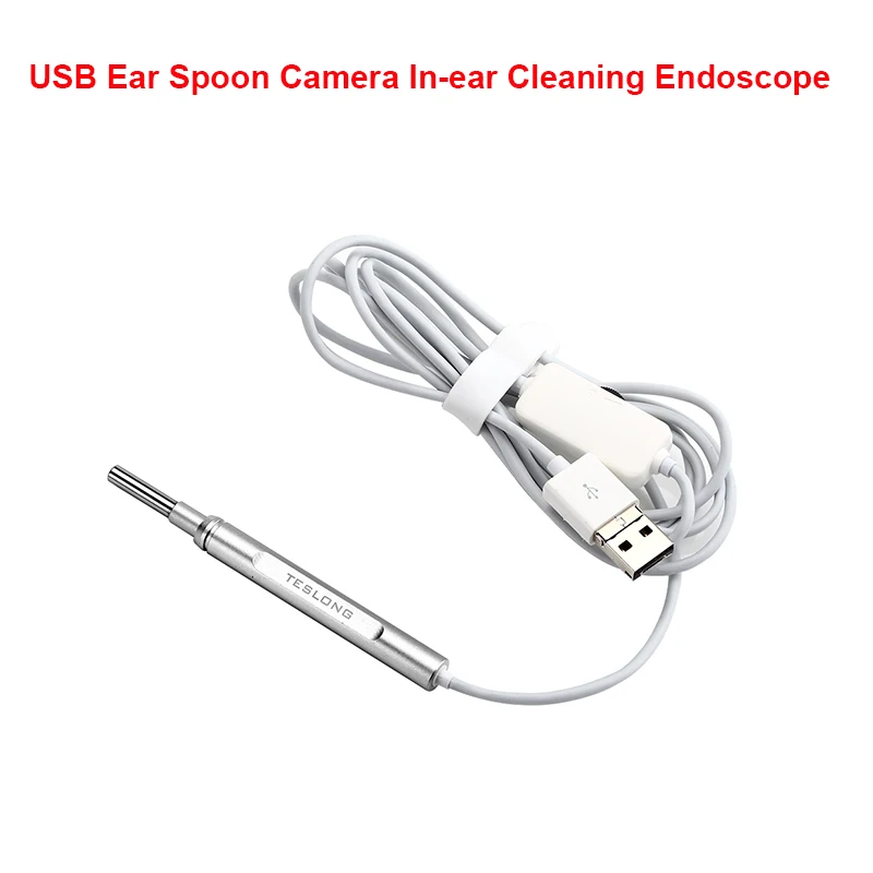 Usb ear cleaning endoscope visual earpick hd mini camera for mac