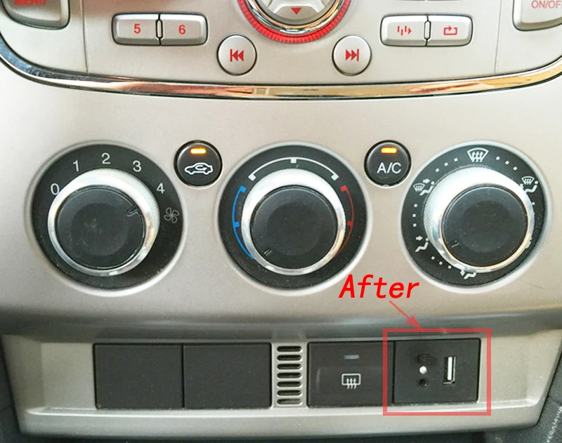 USB for Ford
