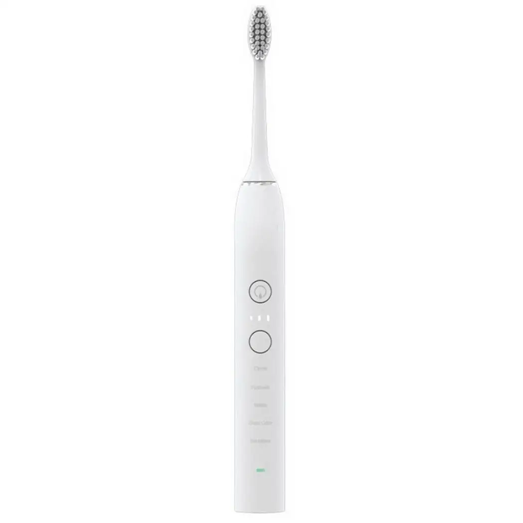 

Ultrasonic Electric Toothbrush 5 Modes Waterproof Rechargeable 2000mAH IPX7 2W Tooth 5V Appliances Brush