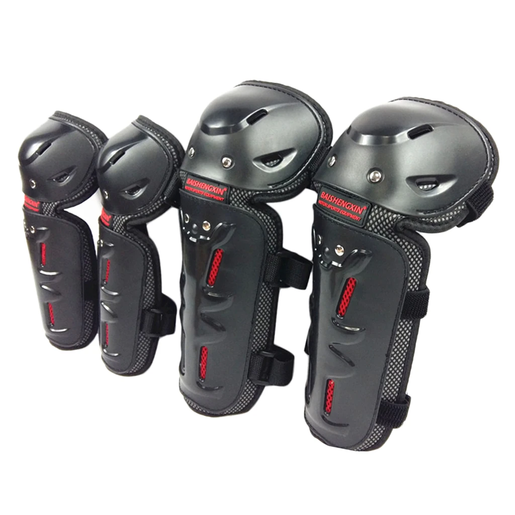 Elbow Knee Pads Set - Mountain Bike Cycling Protection, Dancing Knee Protector