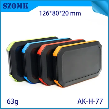 

1 piece 126*80*20mm hot sales plastic enclosure junction box szomk plastic electronics instrument housing enclosure control box