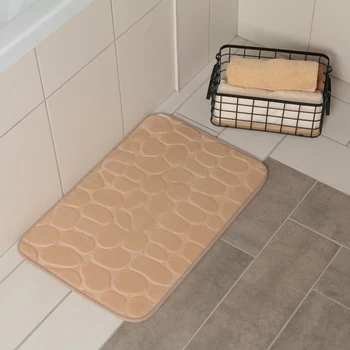 

Rug "Pebbles", 40 × 60 cm, beige