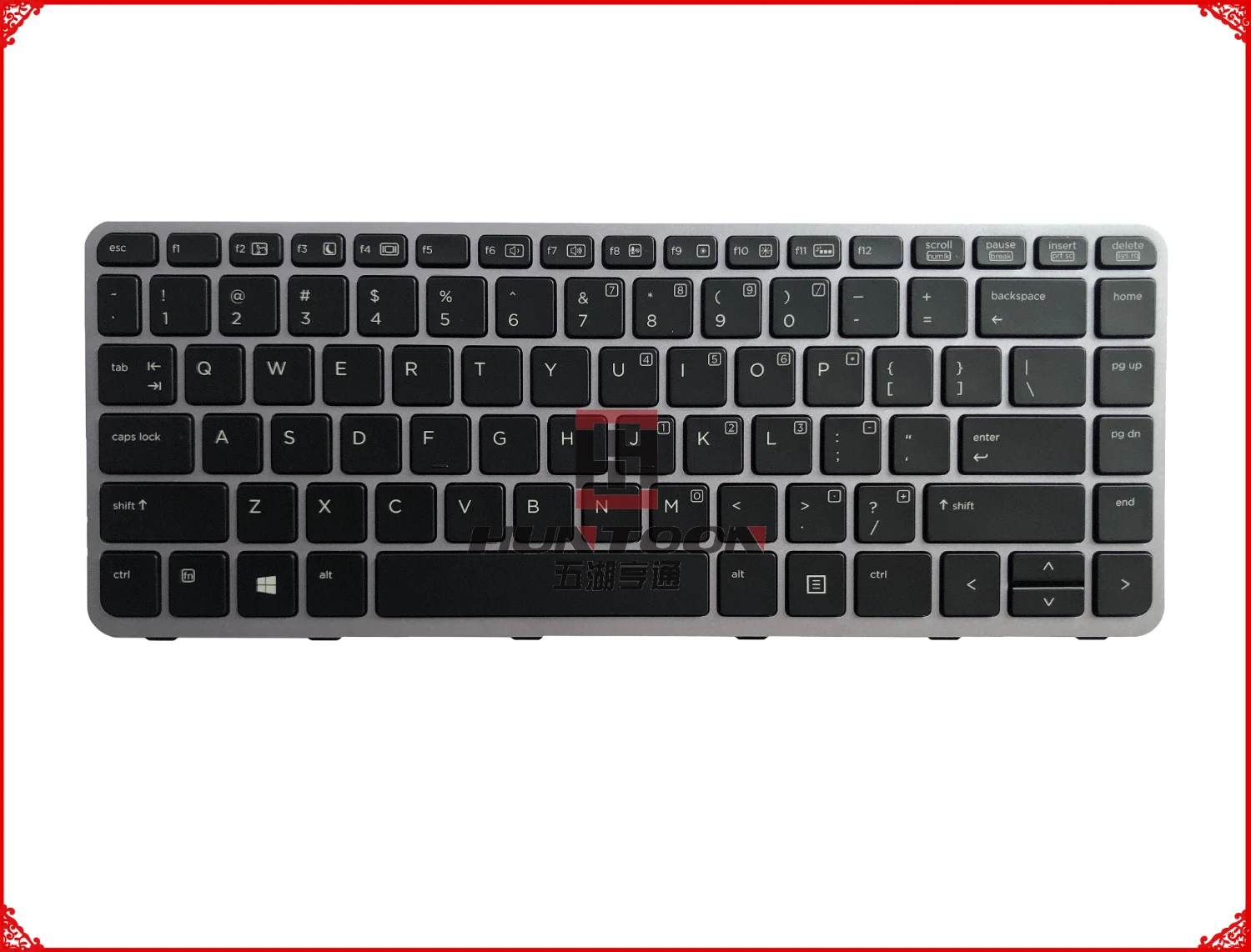 Бесплатная доставка Подлинная Оригинальная клавиатура для ноутбука HP Folio 1000 G1 1040