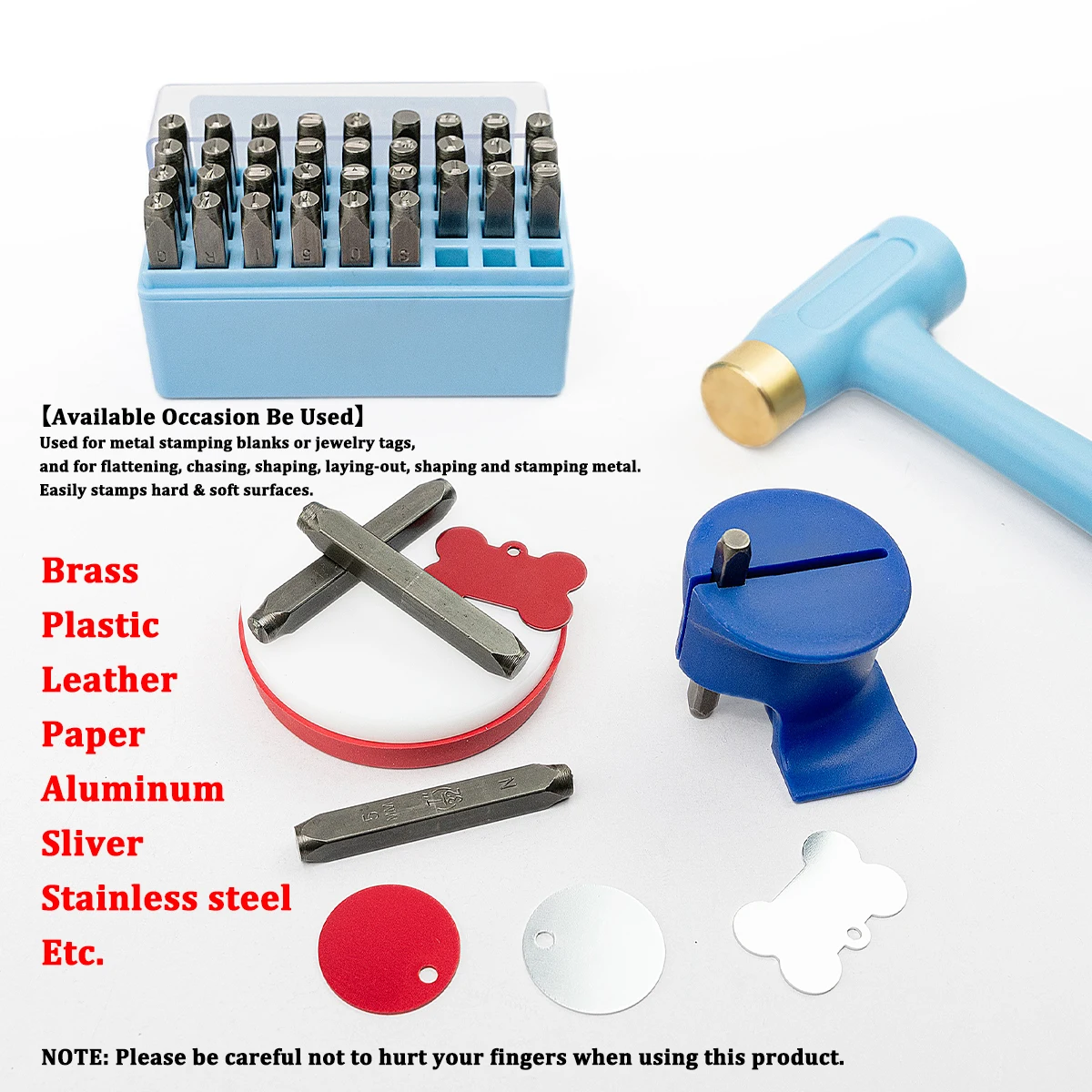 BESTNULE Professional Nylon Bench Block, Covered with TPR Soft