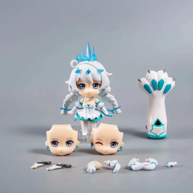 13 см Honkai Impact 3 3rd киана каслана фигурка игрушки кукла Рождественский подарок с коробкой