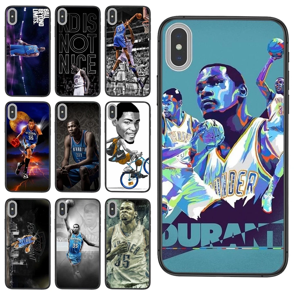 Basketball Star Kevin Durant Kd Usa Protective Phone Cases Cover For Huawei P50 P40 Lite E P 40 P40Lite Pro 2019 2020 2021 | Мобильные